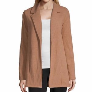 *NWT* Worthington Knit Lightweight Topcoat